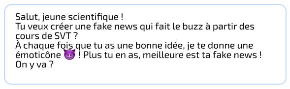bienvenue