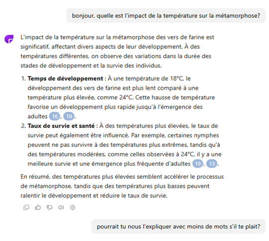 Exemple chatPDF