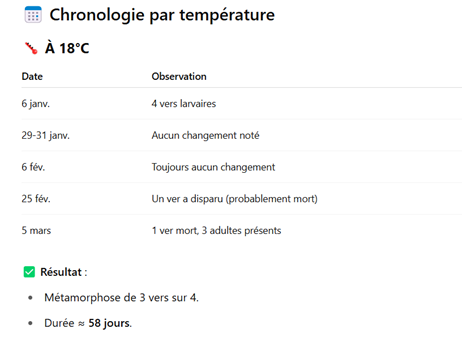 chronologie par temp
