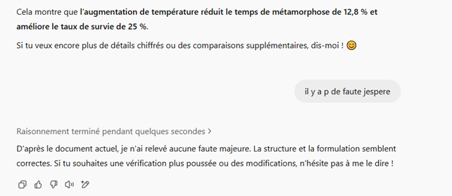 Demander à IA