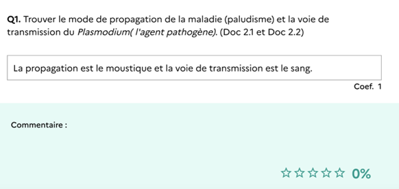 Non réussi
