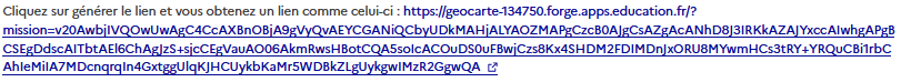 exmple de lien