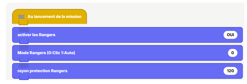 Blocs de programmation