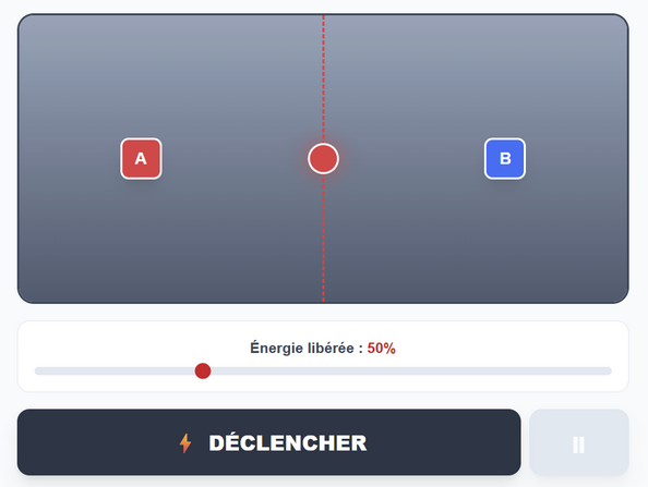 Capture du simulateur