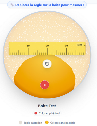 Capture antibiodramme
