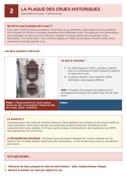 Exemple de fiche Eleve