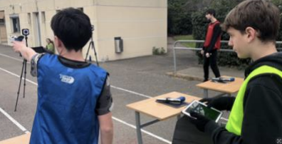 SPEN laser run