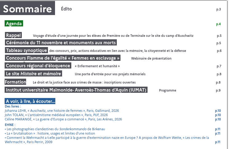 Sommaire mcd 58