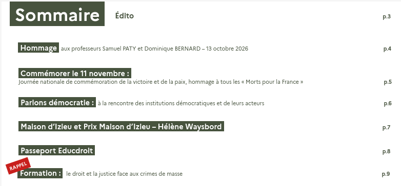 Sommaire