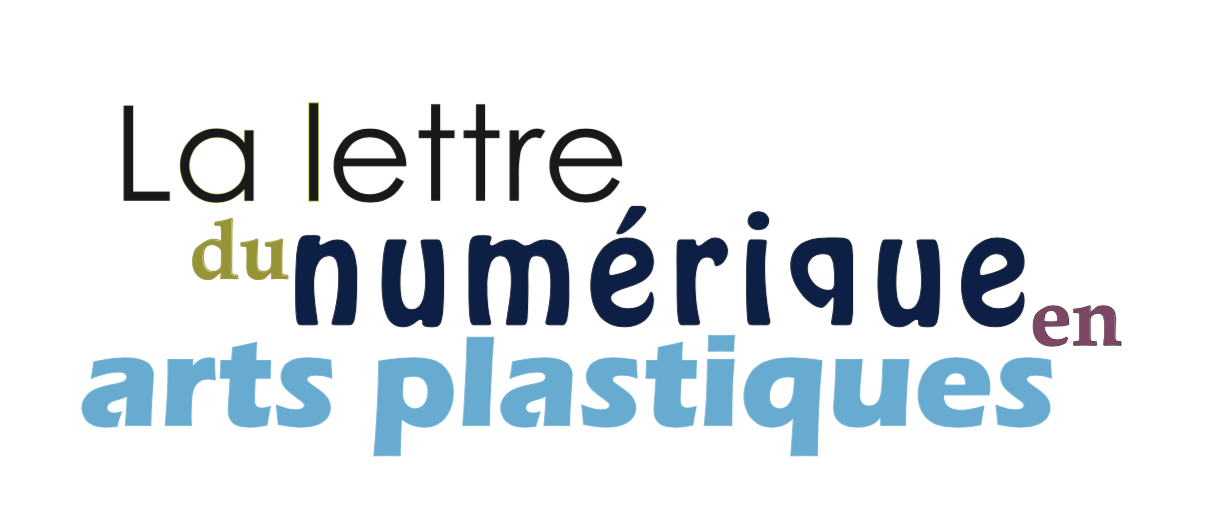 logo lettre académique arts plastiques