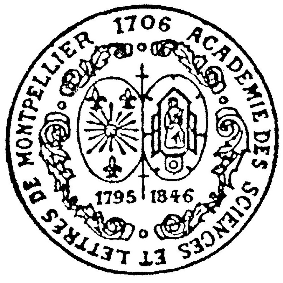 Logo académie des sciences et lettres de Montpellier