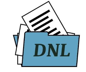 Des feuilles dans un dossier DNL
