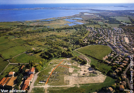 Visuel aérien LATTARA