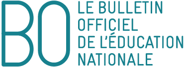 Logo Bulletin Officiel EN