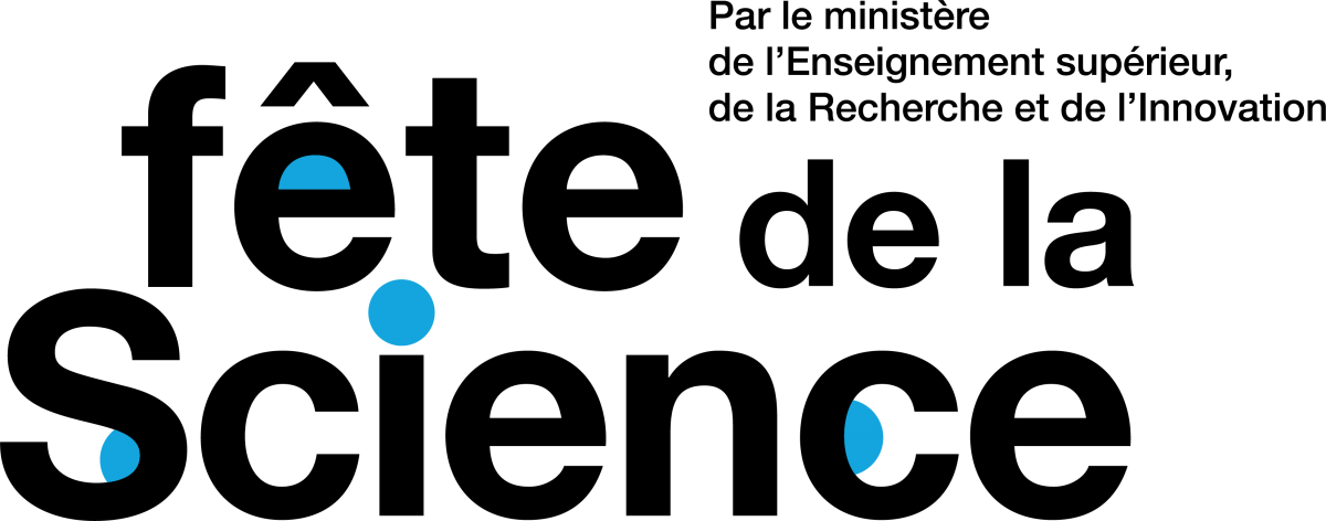 Logo fête de la science 2019