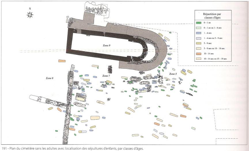 plan du cimetière