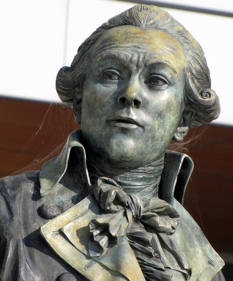 buste de Maximillien Robespierre