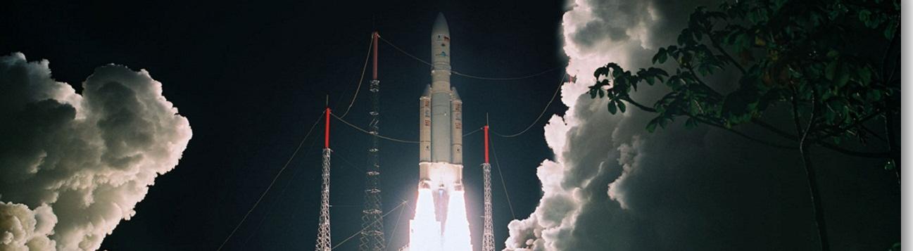 Décollage Ariane 5 vol 194
