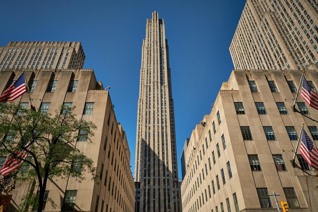 gratte-ciel à New York