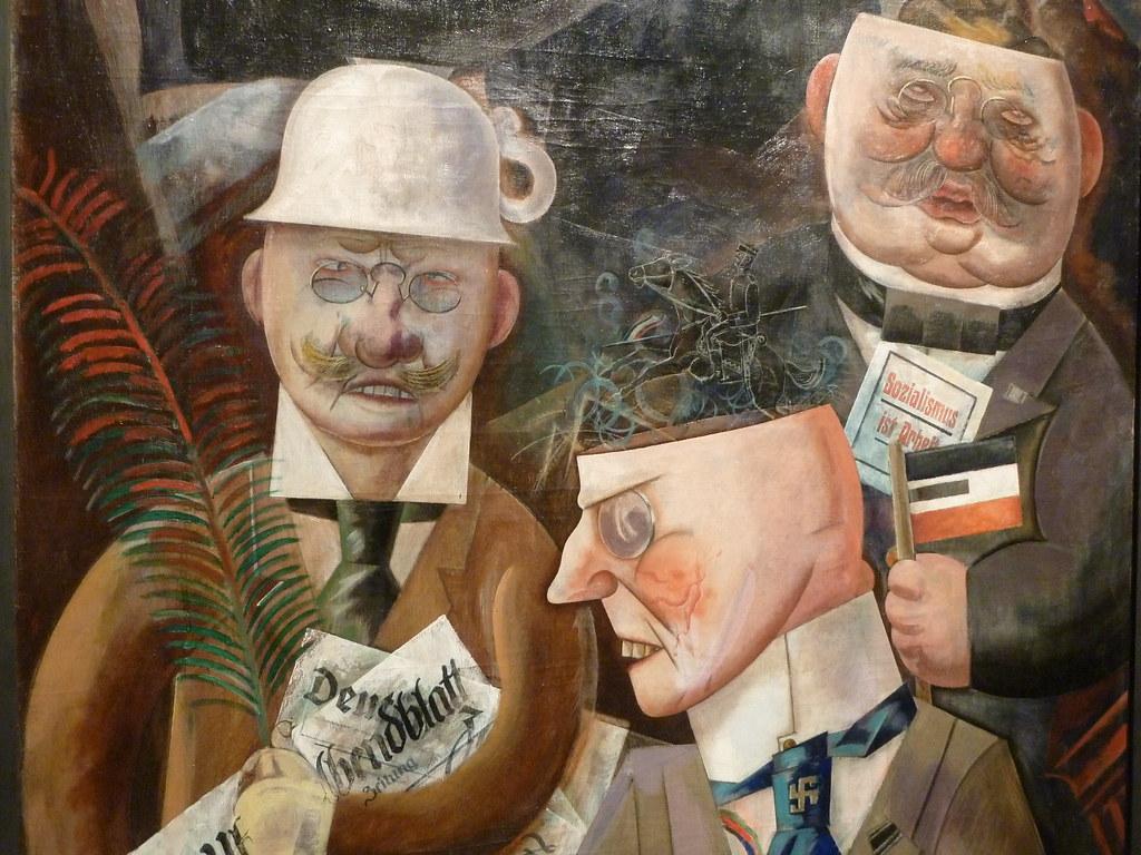 oeuvre de Georges Grosz