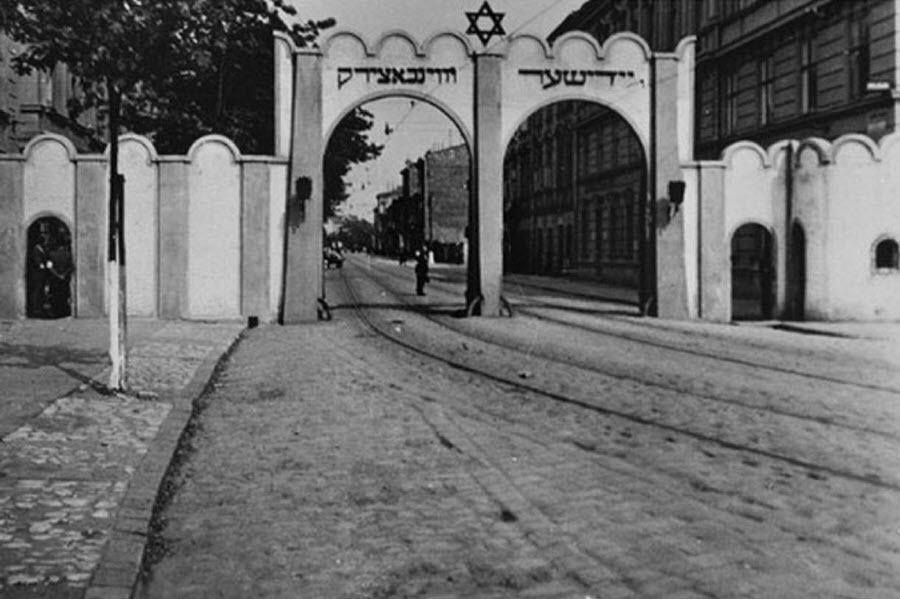Principale porte d'accès au ghetto de Cracovie