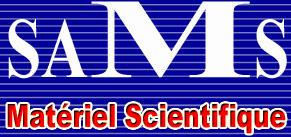 Logo SAMS (service académique de matériel scientifique)