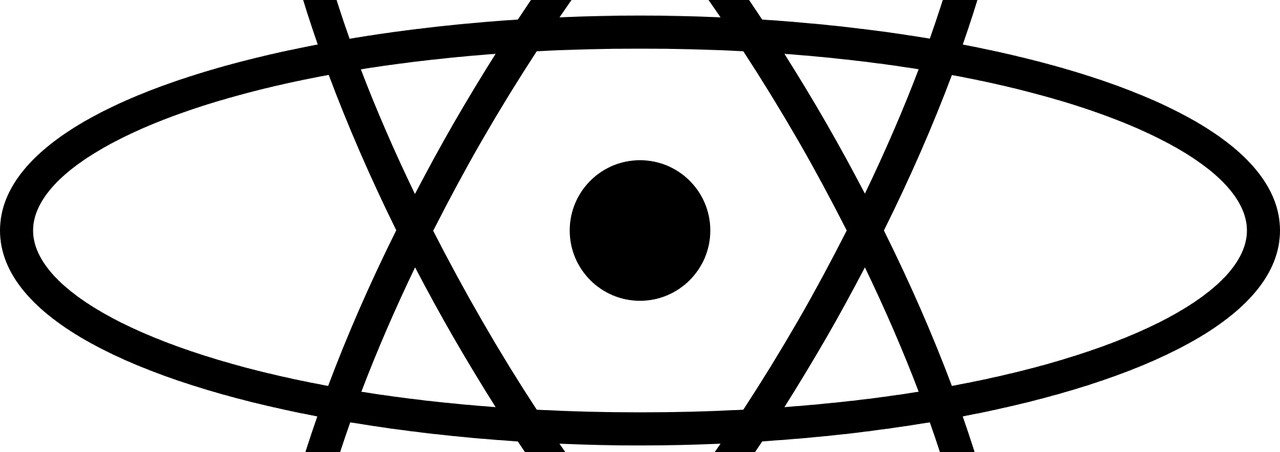 Logo de la modélisation simplifiée d’un atome
