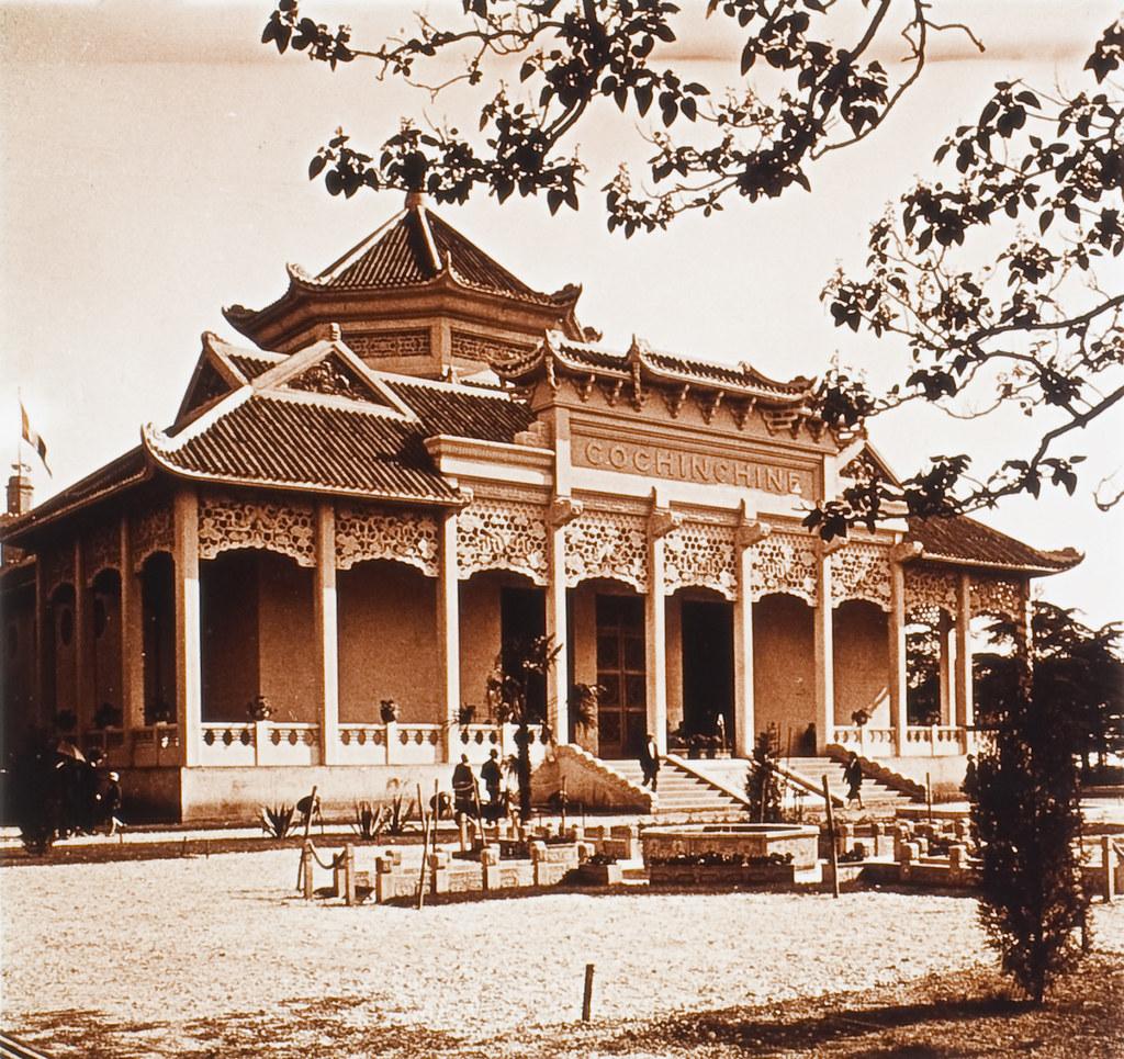 Le Palais de la Cochinchine (exposition coloniale de 1931)