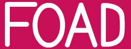 Logo FOAD (Formation ouverte et à distance)