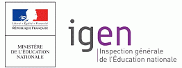 Logo Inspection générale de l'éducation nationale