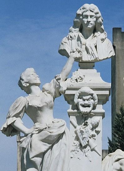 Statue de Molière à Pézenas
