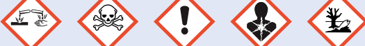 Quelques pictogrammes de danger