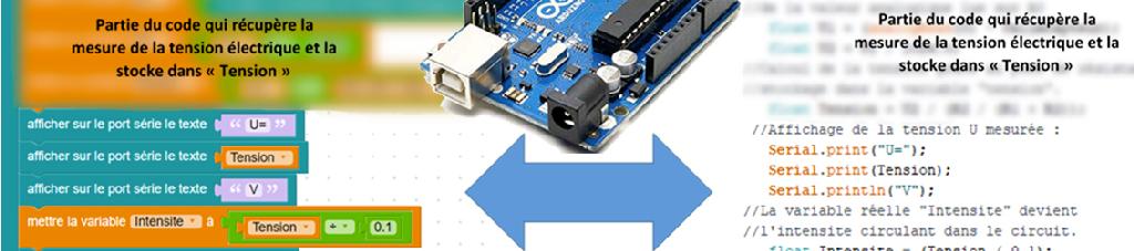 Blocs vers Code Arduino