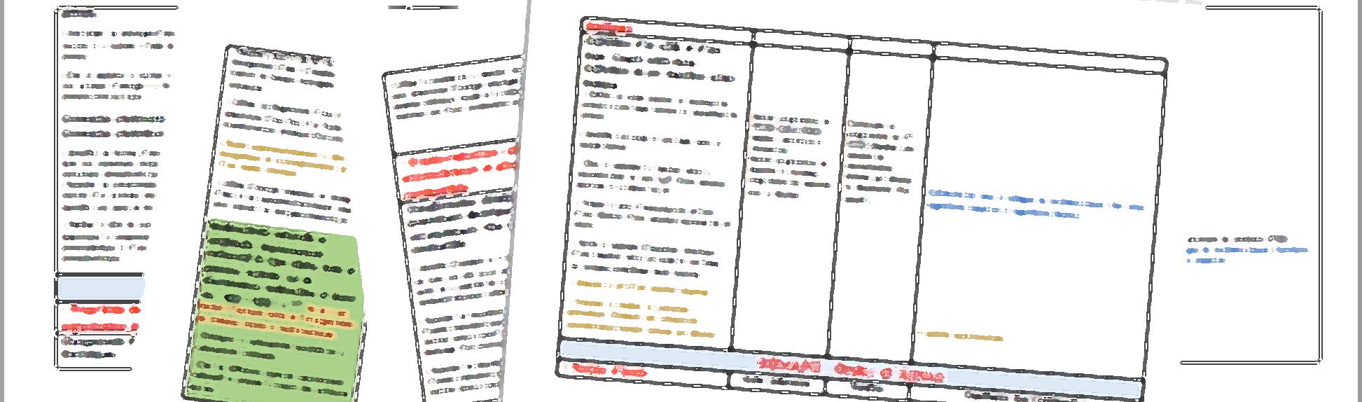 Documents style tableaux