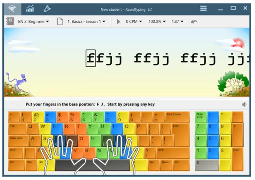 rapid typing