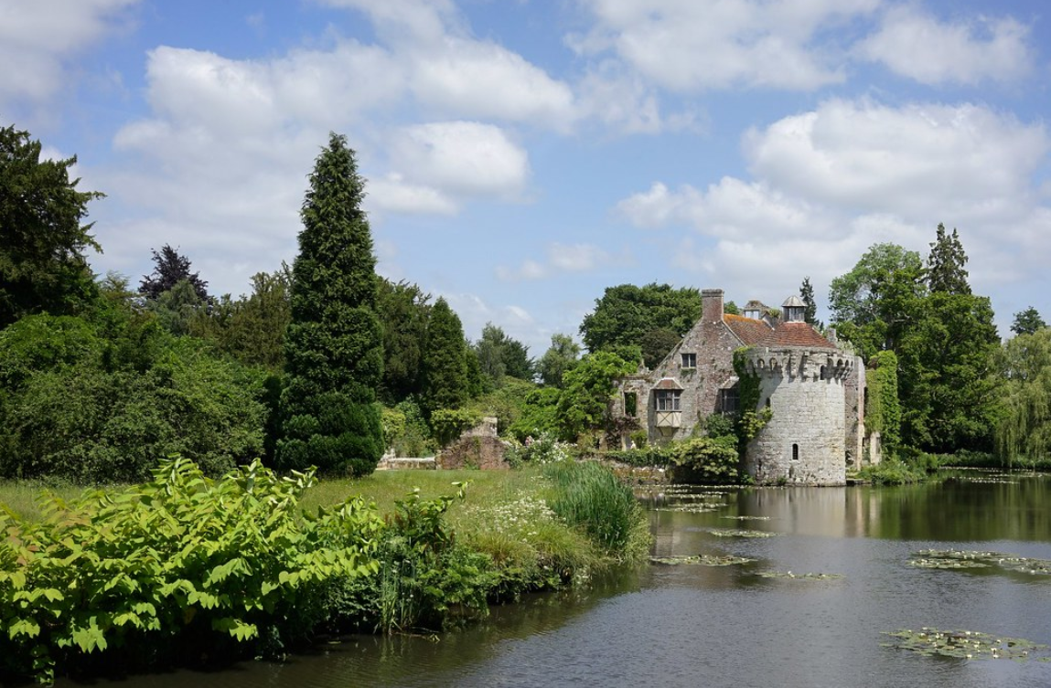 Le hameau de la Reine au château de Versailles