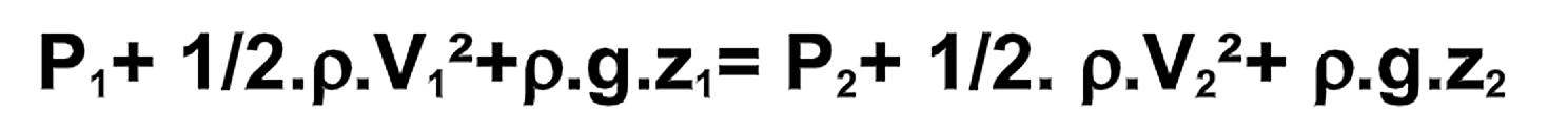 Équation de Bernoulli