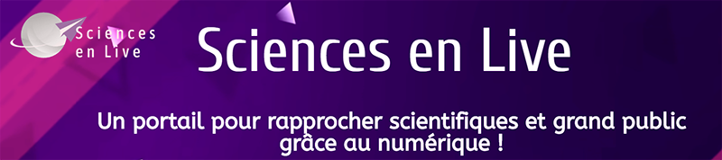 Logo Sciences en live