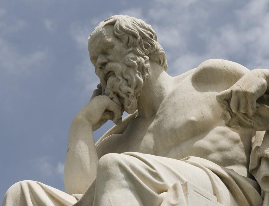 Statue de Socrate