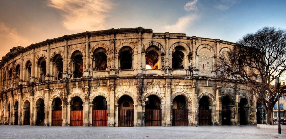 Les arènes de Nîmes