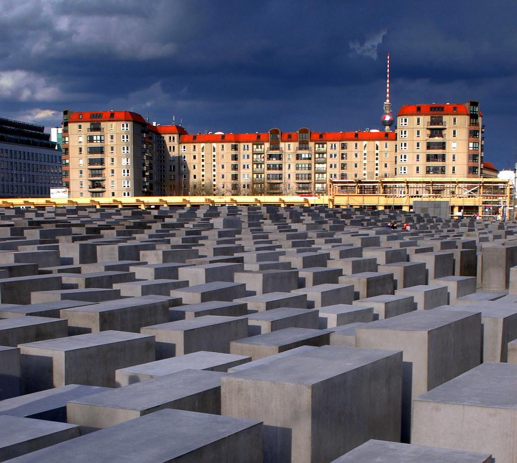 Mémorial de la Shoah à Berlin