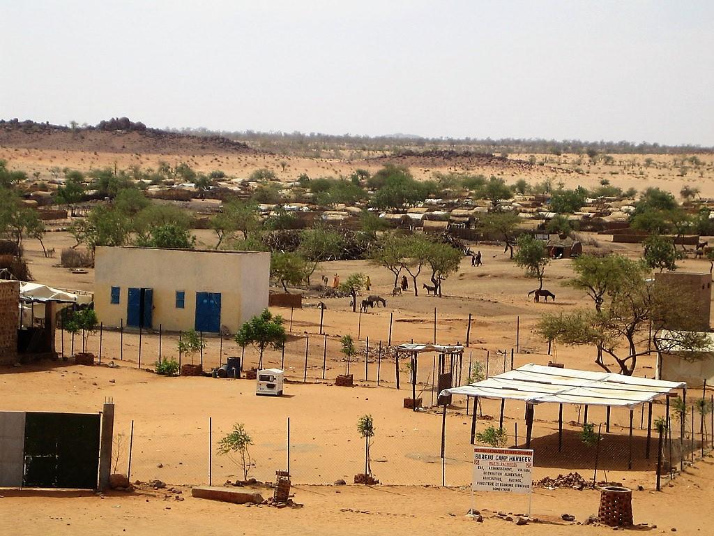 Camp de réfugiés de Farchana au Tchad
