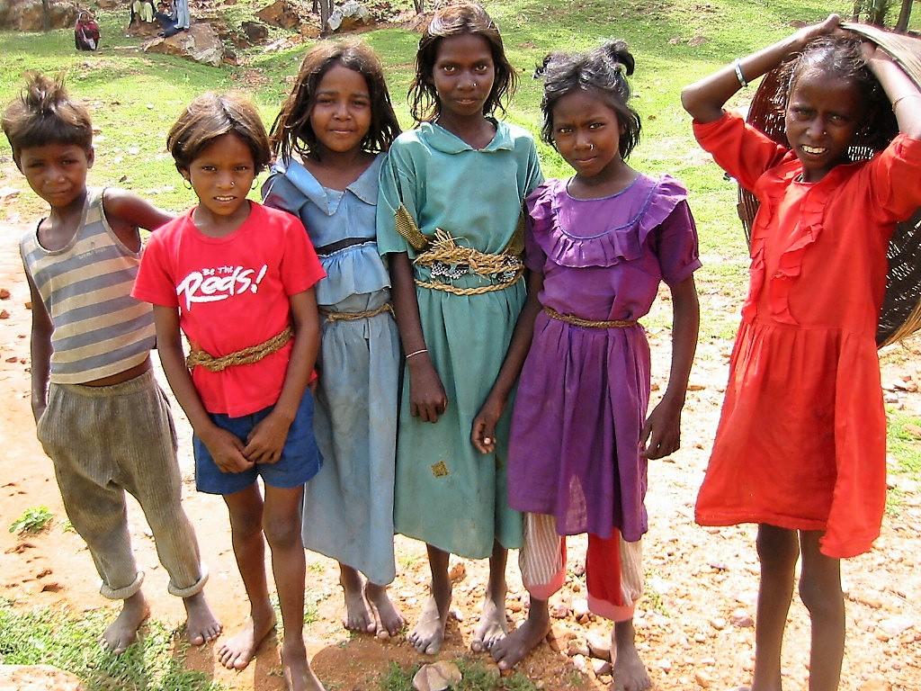 Des enfants en Inde
