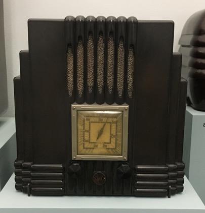 Récepteur radio de 1935