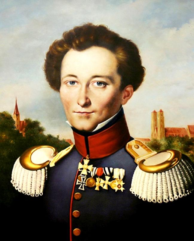 Portrait de Clausewitz
