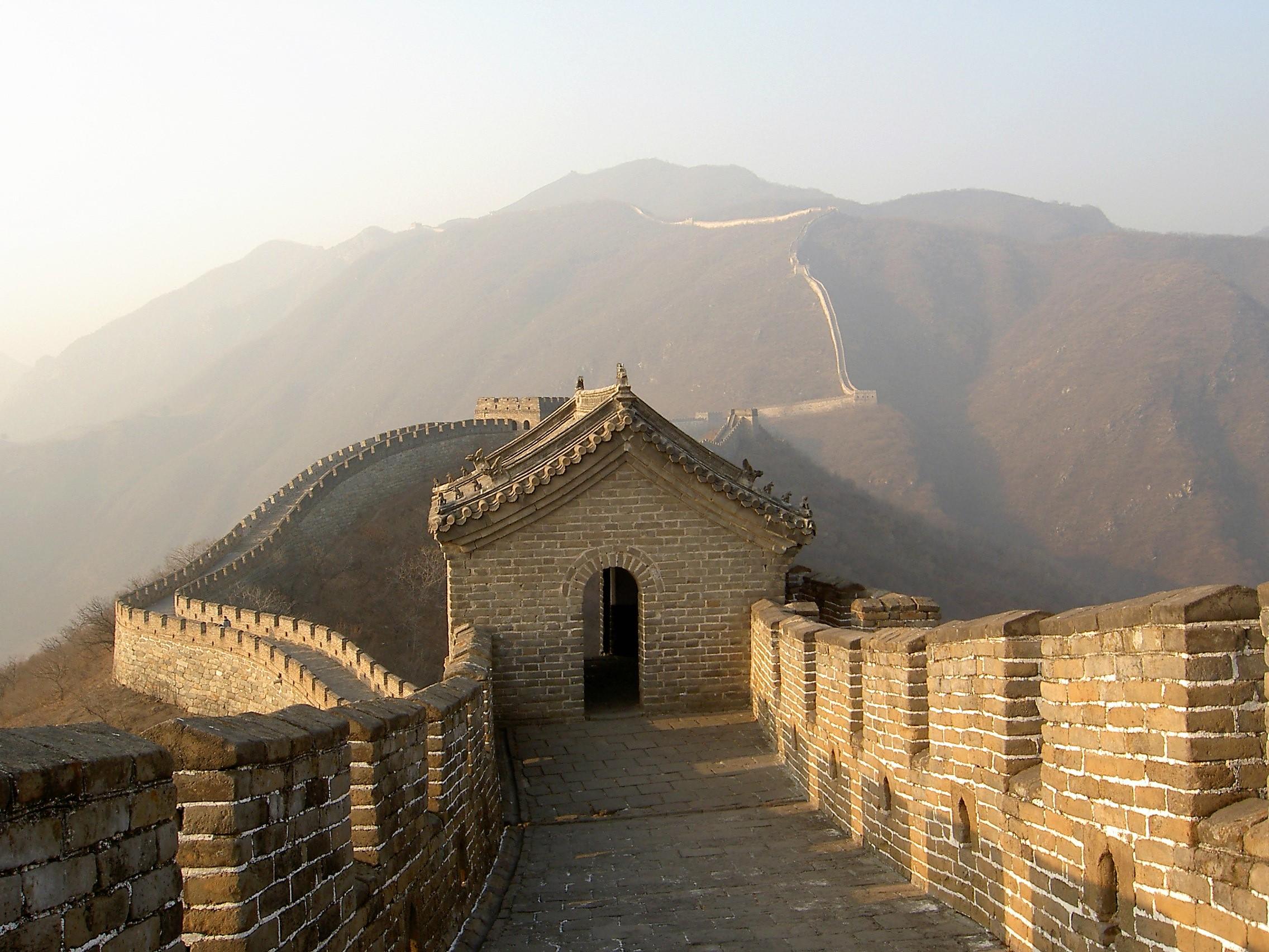La muraille de Chine à Mutianyu