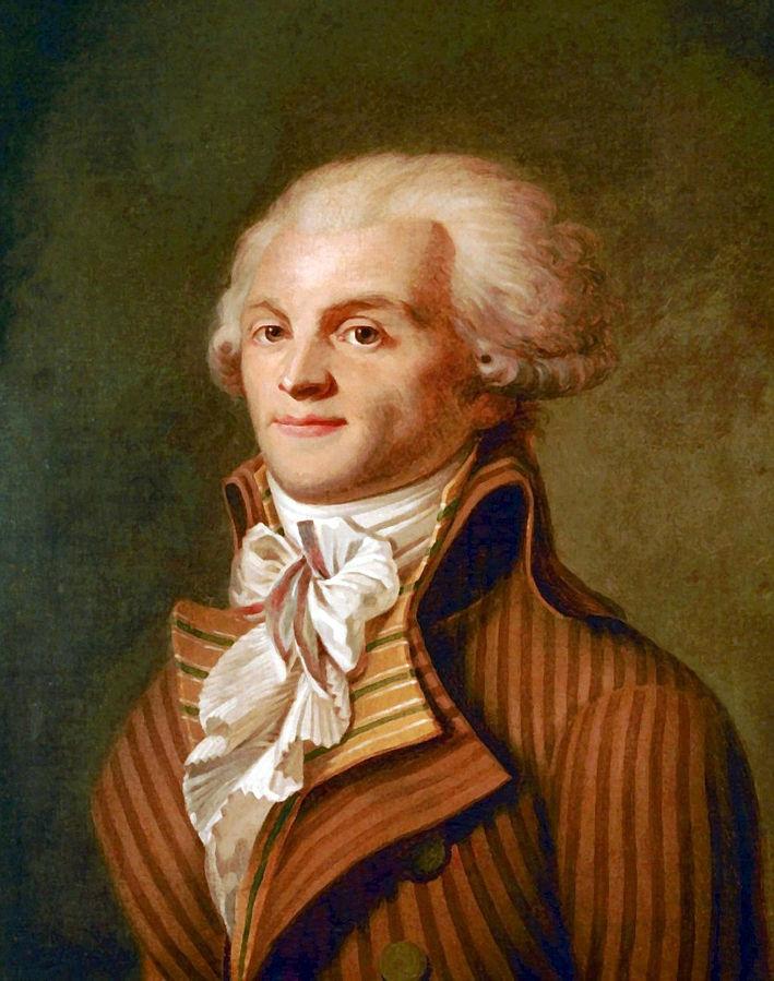 Tâche complexe autour de Robespierre et de la Terreur Portail