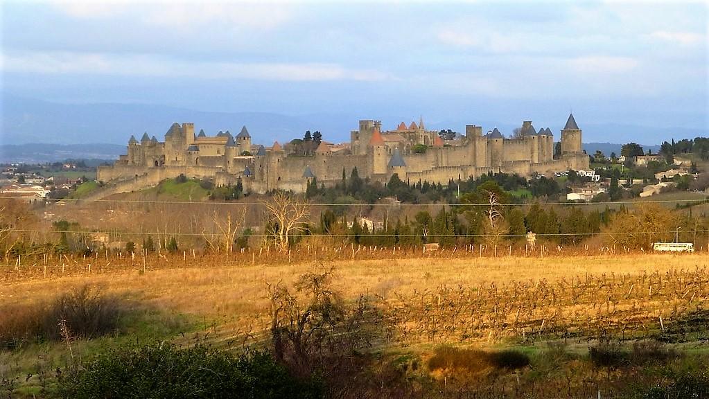 La cité de Carcassonne