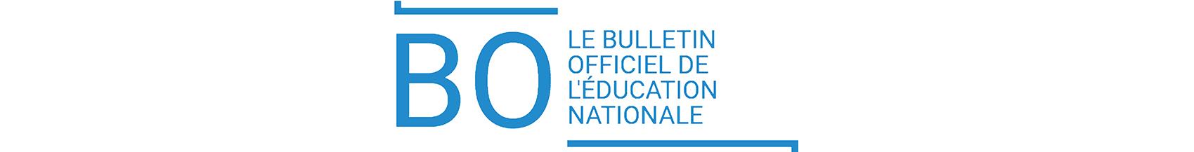 Logo Bulletin officiel