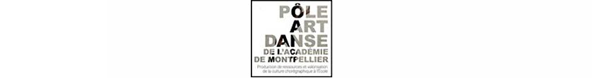 Logo PADAM (Pôle Art Danse de l'Académie de Montpellier)